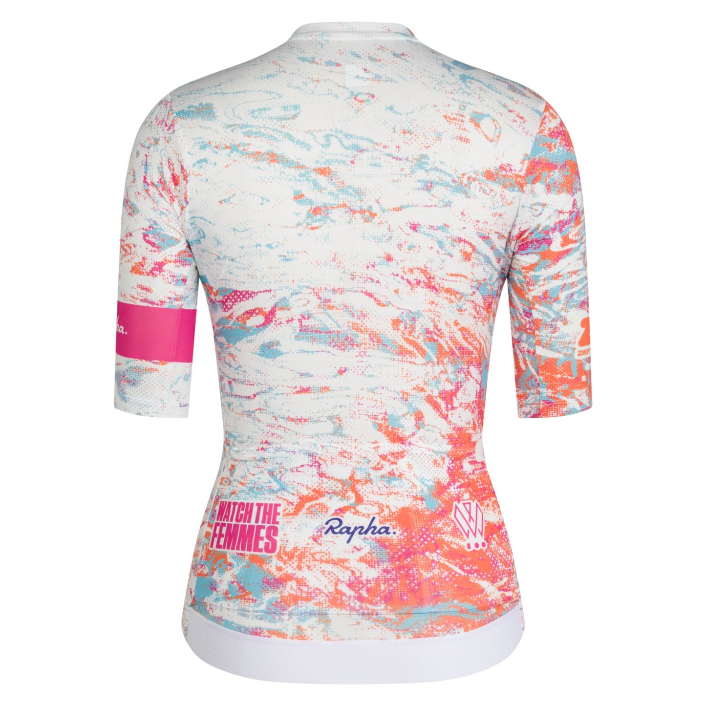 Rapha Rapha + Zwift W100 Pro Team Rouleur Jersey