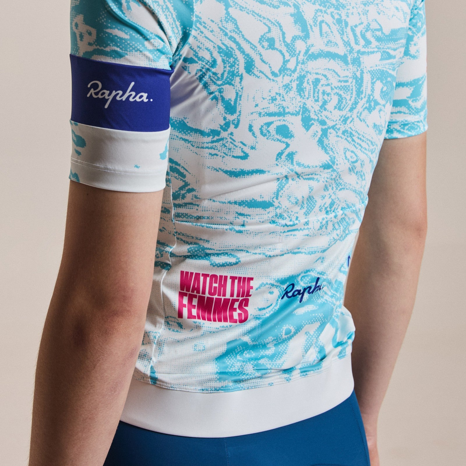 Rapha Rapha + Zwift W100 Core Jersey