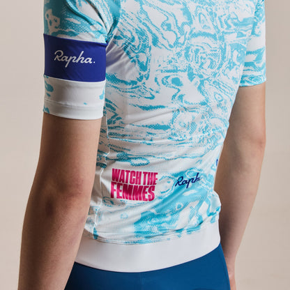 Rapha Rapha + Zwift W100 Core Jersey