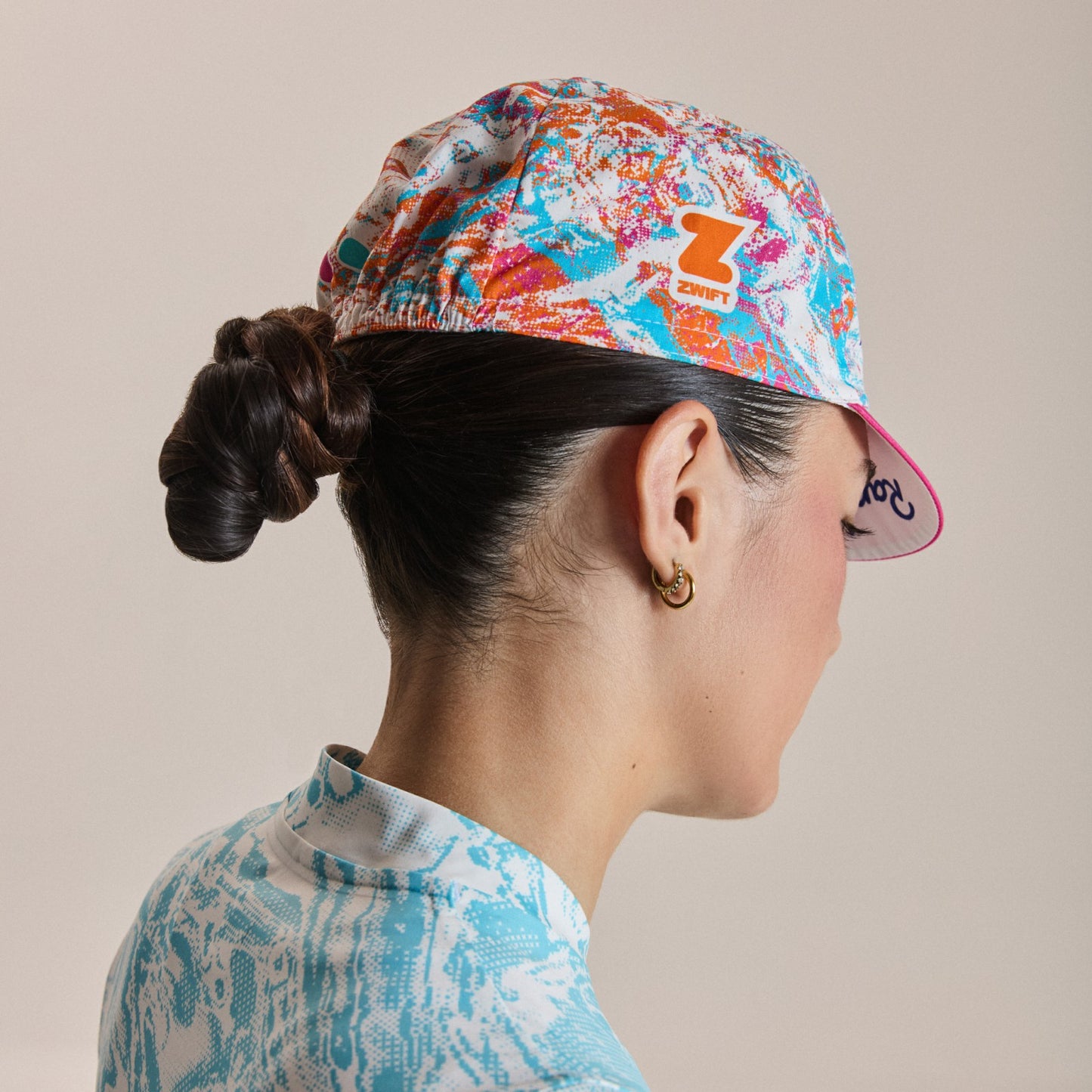 Rapha Rapha + Zwift W100 Rapha Cap II