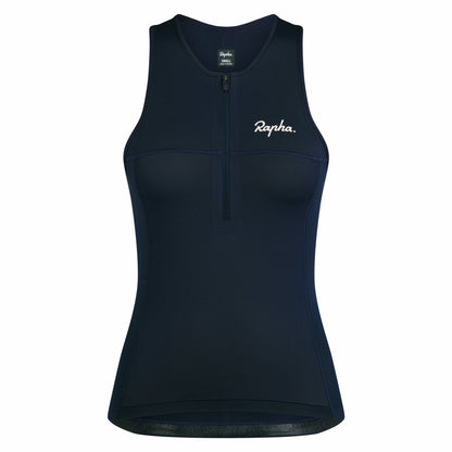 Rapha Half Zip Tank