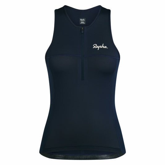 Rapha Half Zip Tank
