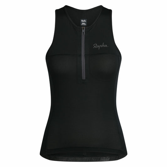 Rapha Half Zip Tank
