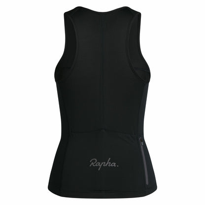 Rapha Half Zip Tank