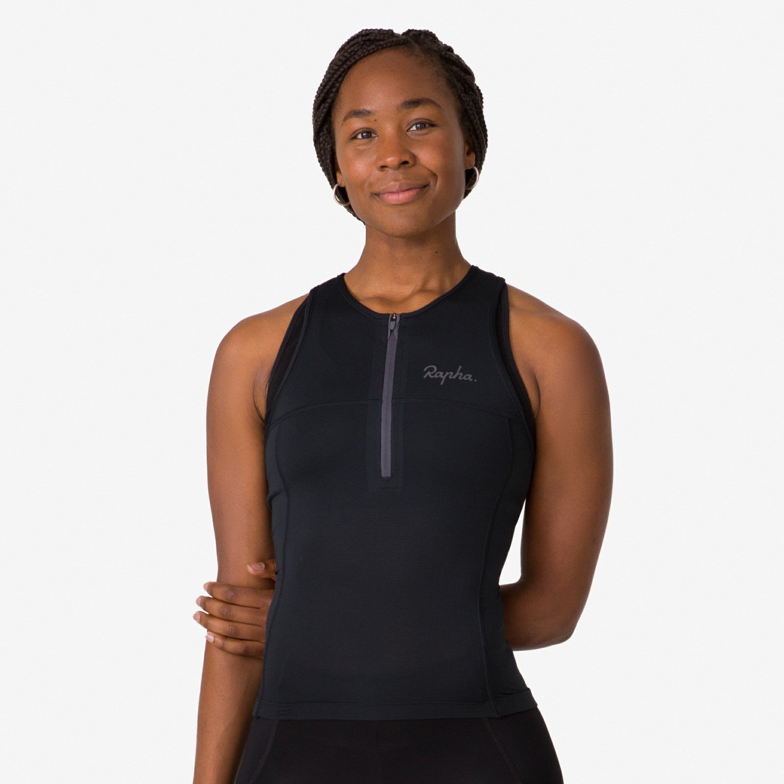 Rapha Half Zip Tank