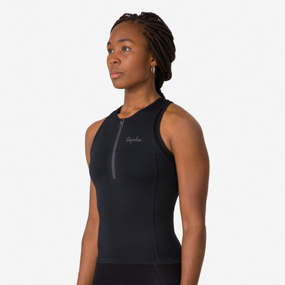 Rapha Half Zip Tank