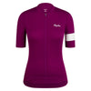 Mauve/White