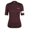 Mahogany/White