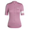 Dusty Mauve/White