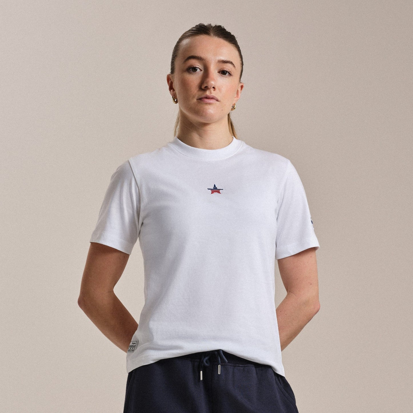 Rapha USA Short Sleeve Cotton T-Shirt