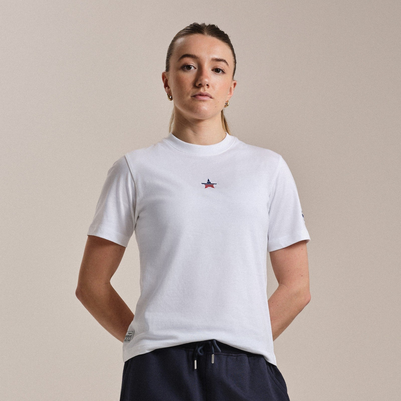 Rapha USA Short Sleeve Cotton T-Shirt