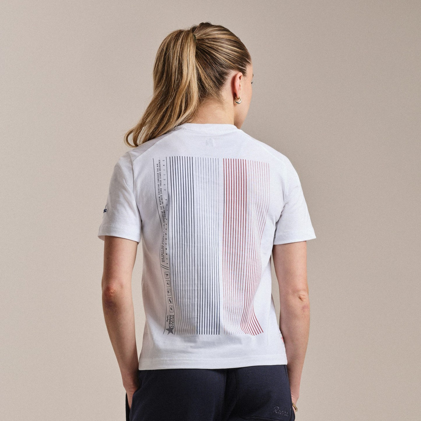 Rapha USA Short Sleeve Cotton T-Shirt