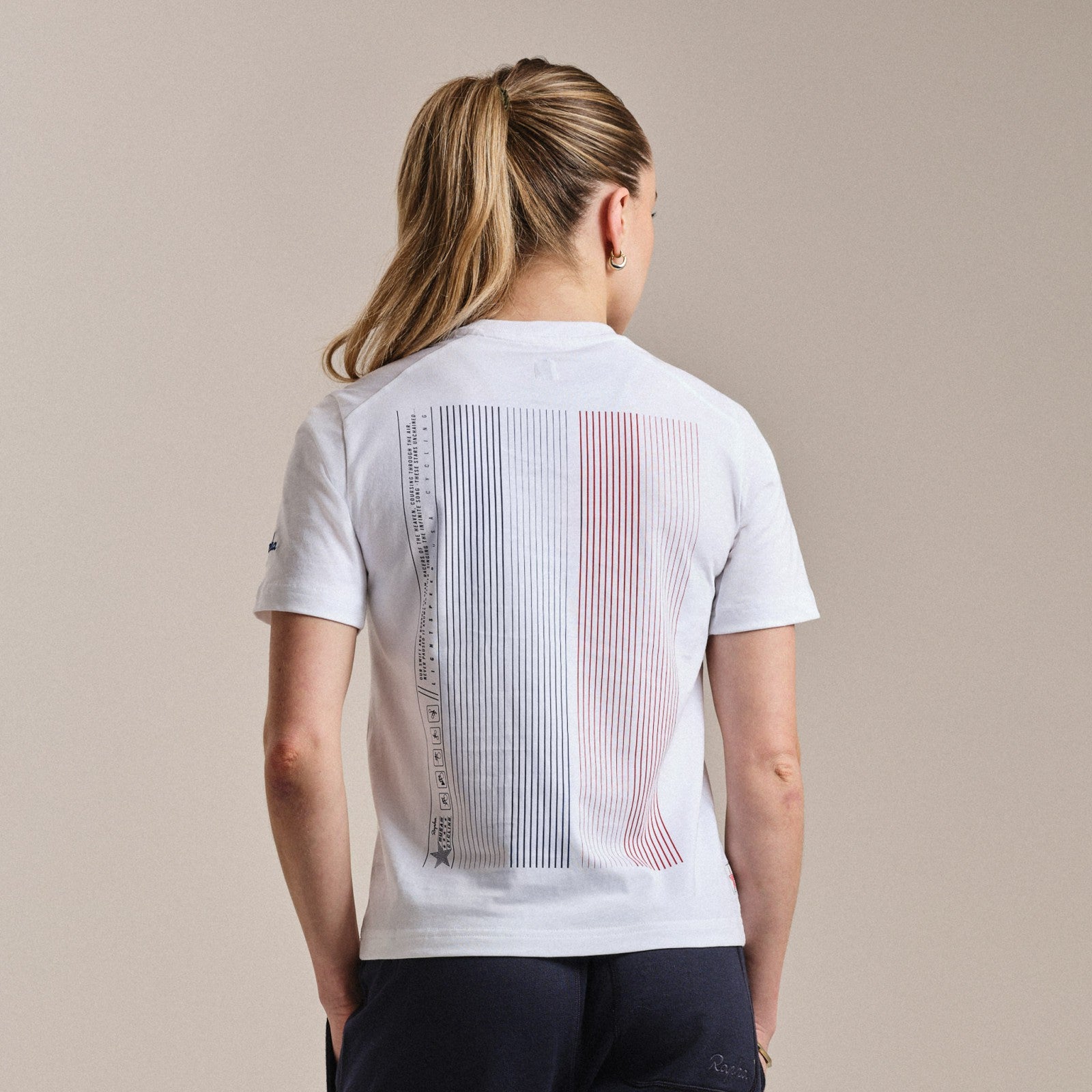Rapha USA Short Sleeve Cotton T-Shirt