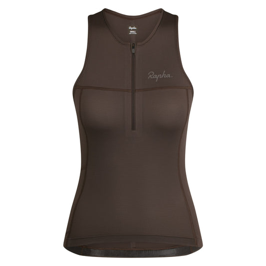 Rapha Half Zip Tank