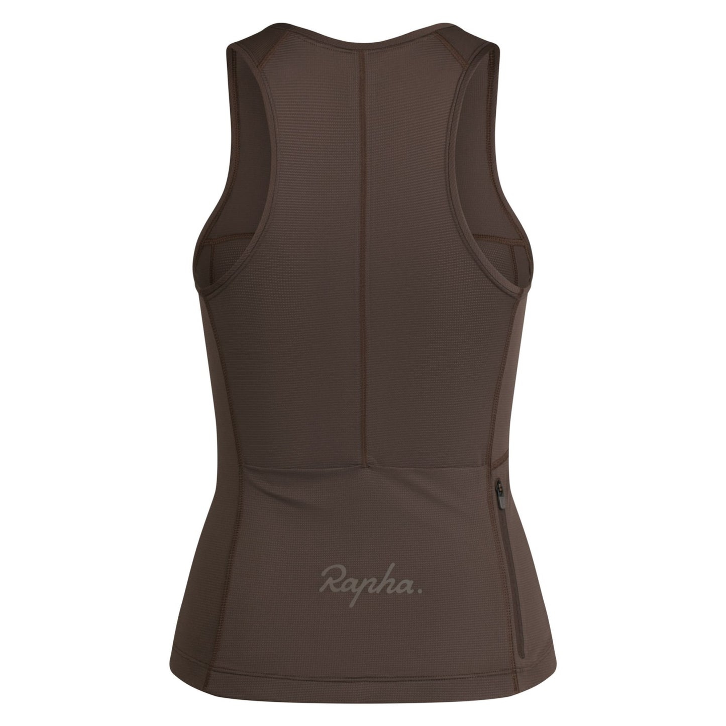 Rapha Half Zip Tank