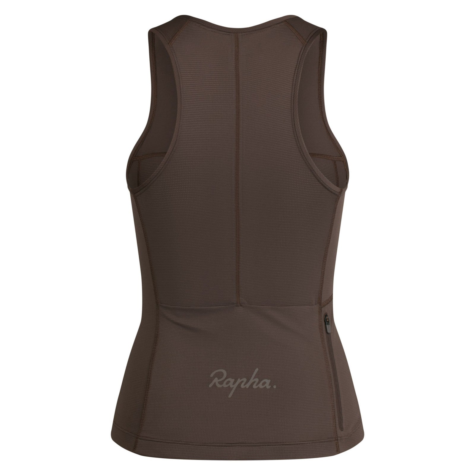Rapha Half Zip Tank