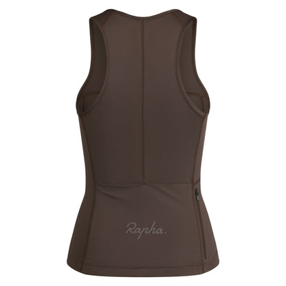 Rapha Half Zip Tank