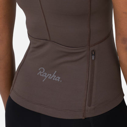 Rapha Half Zip Tank