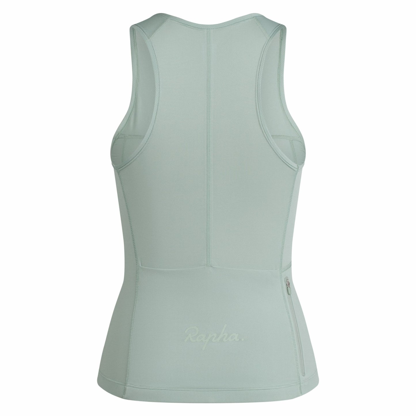 Rapha Half Zip Tank