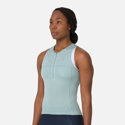 Rapha Half Zip Tank