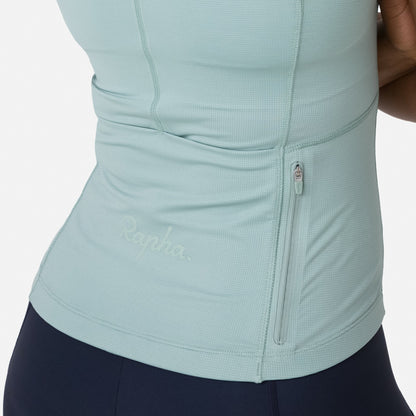 Rapha Half Zip Tank