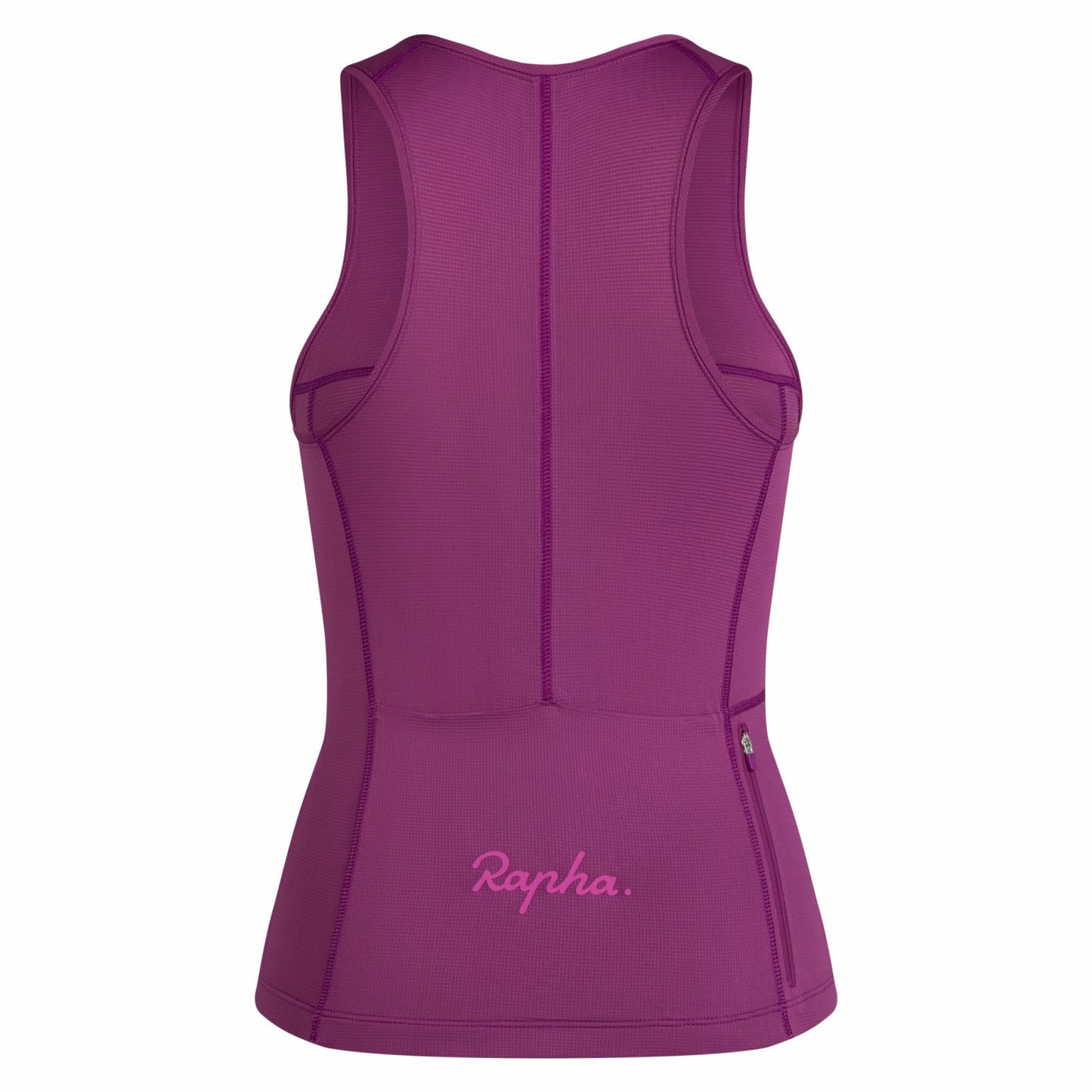 Rapha Half Zip Tank