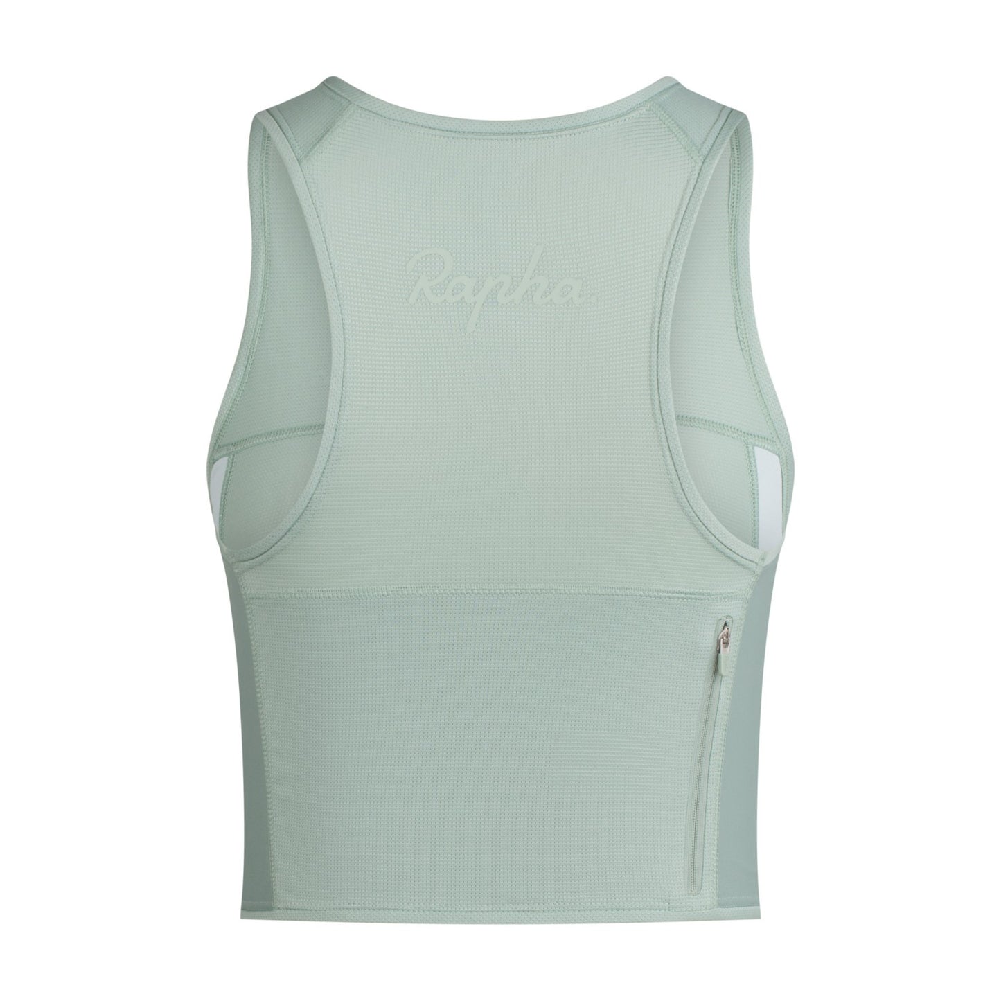 Rapha Cropped Zip Tank