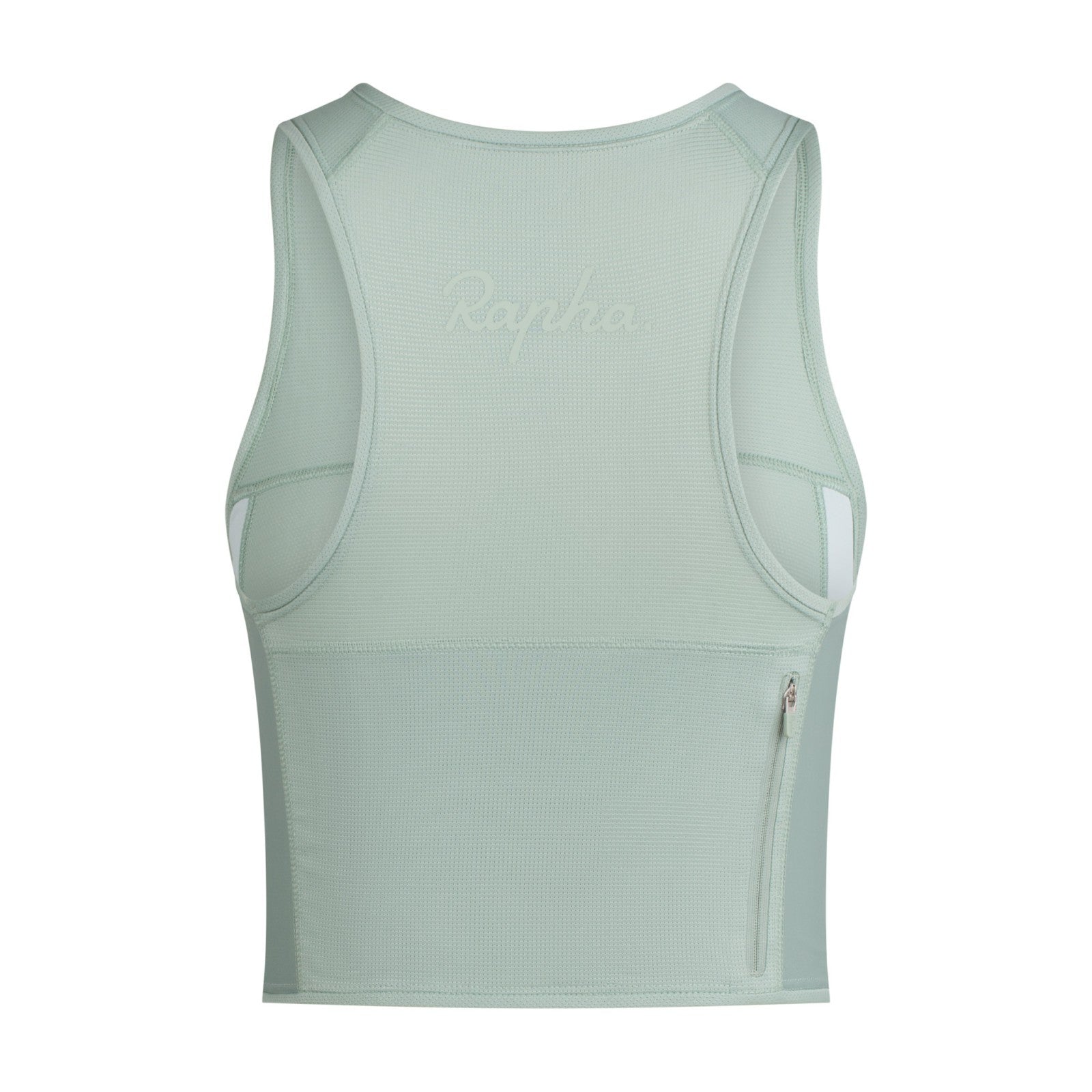 Rapha Cropped Zip Tank