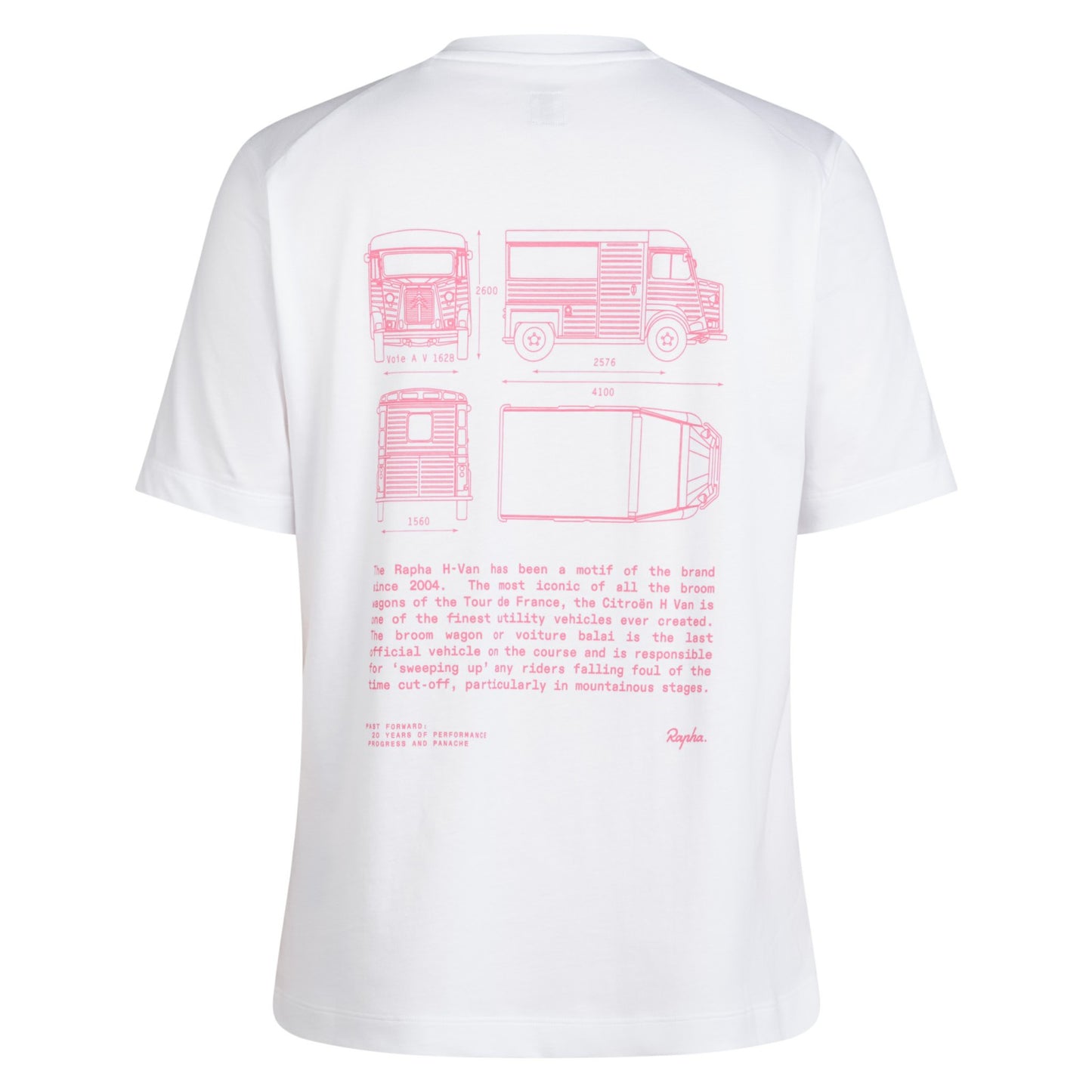 Rapha Past Forward Exhibition T-shirt