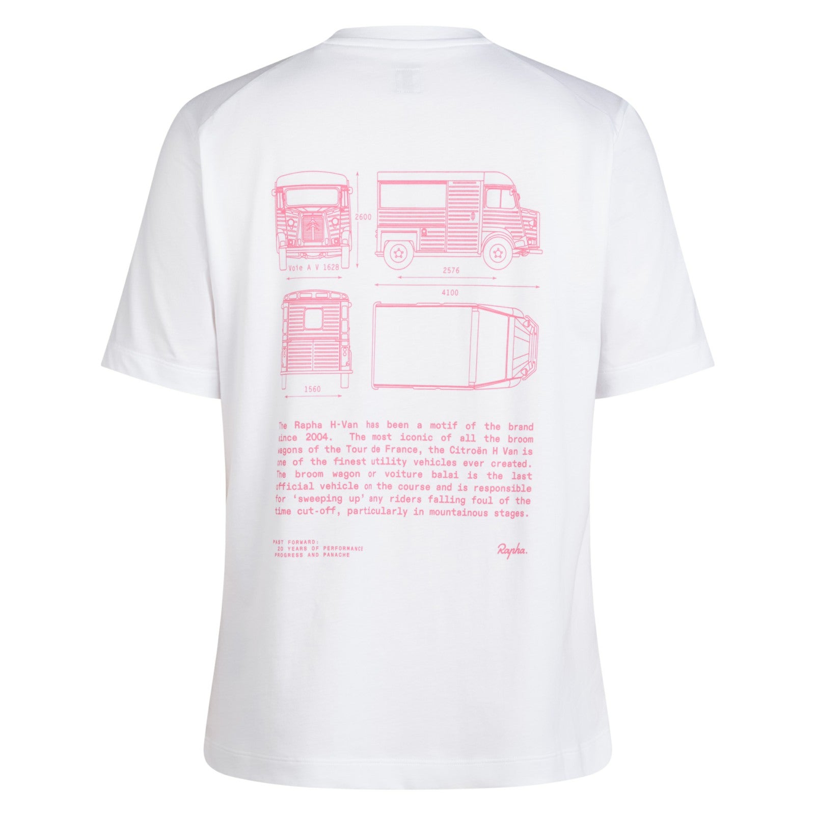 Rapha Past Forward Exhibition T-shirt