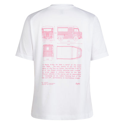 Rapha Past Forward Exhibition T-shirt