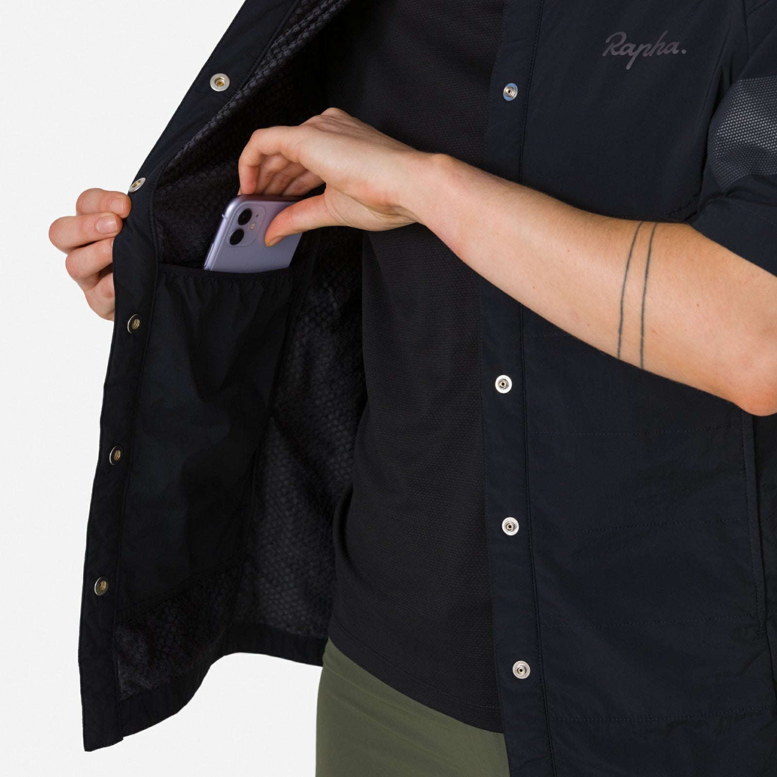 Rapha Trail Insulated Short Sleeve Jacket