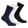 Black/White/Navy
