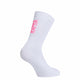 White/Hi-Vis Pink
