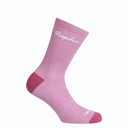 Dusty Mauve/White,S