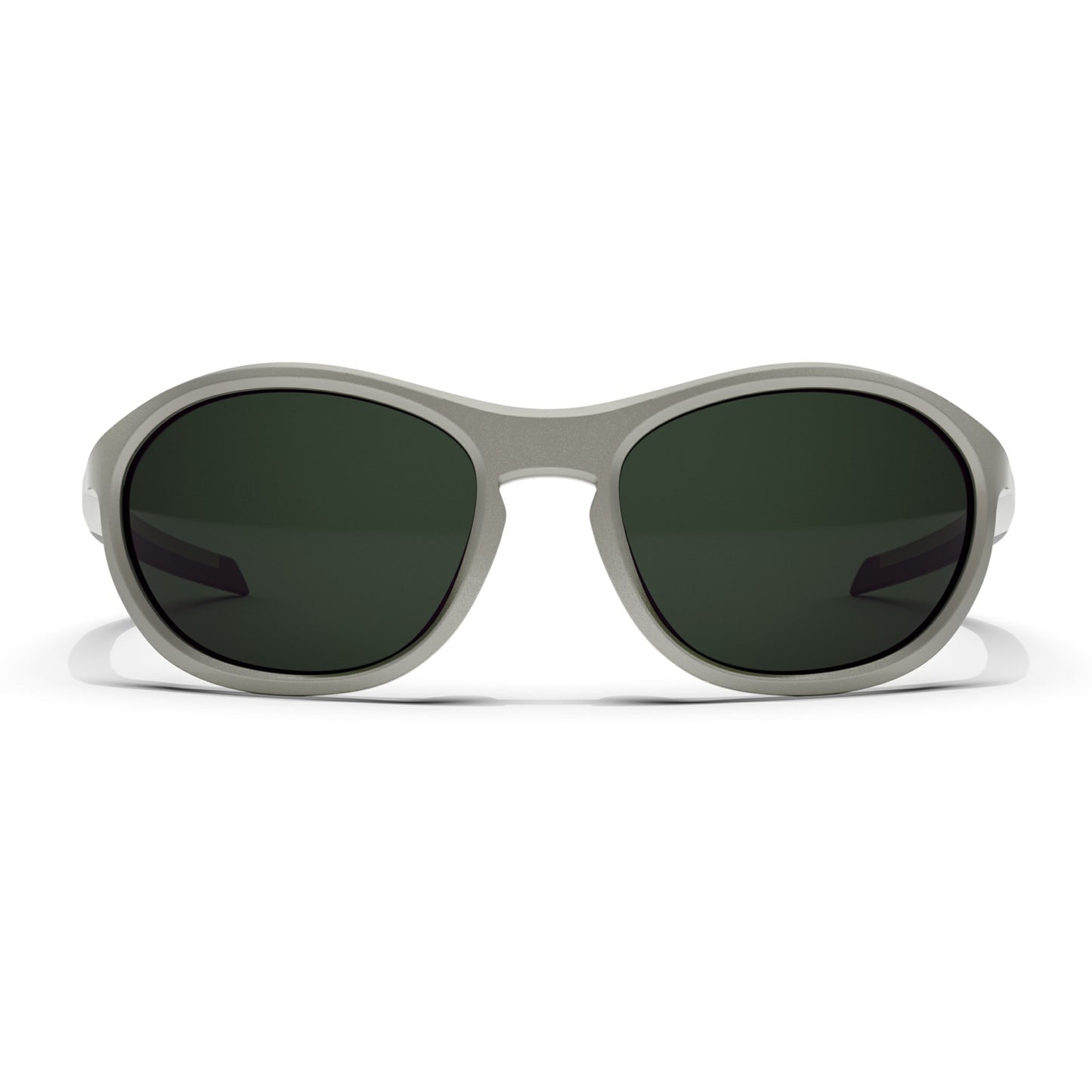 Silver Metallic / Green,os