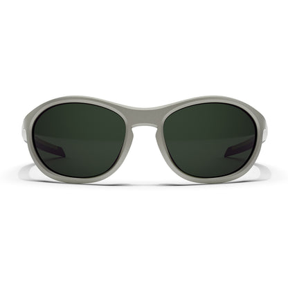 Silver Metallic / Green,os
