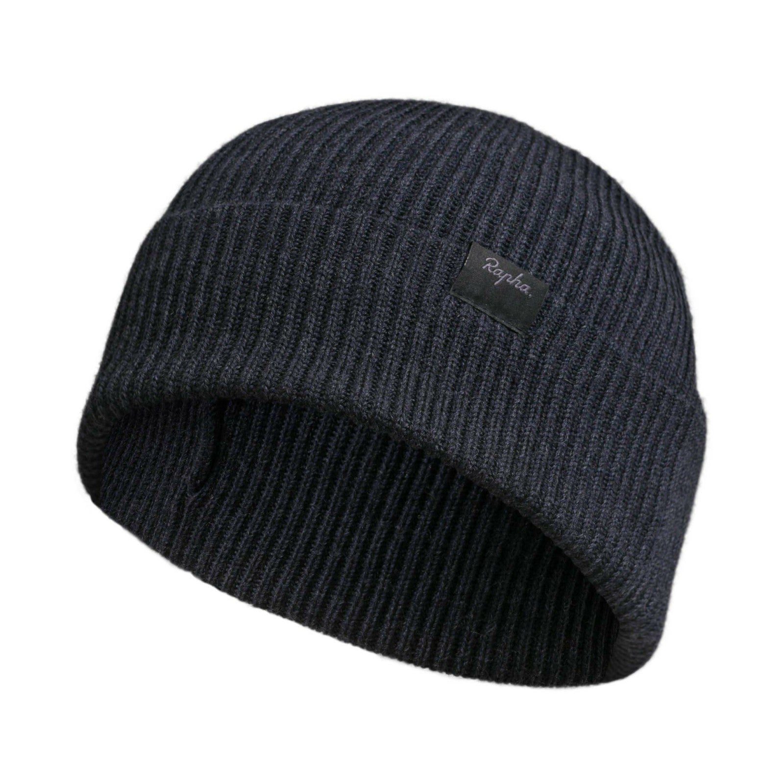 Rapha Logo Merino Beanie Hat - Headwear for Winter Riding