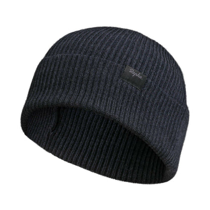 Rapha Logo Merino Beanie Hat - Headwear for Winter Riding