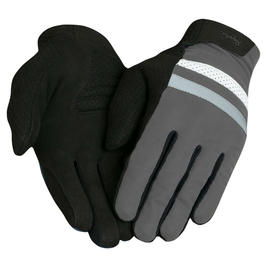 Rapha Brevet Reflective Gloves - Reflective Cycling Gloves for Winter Riding and Commuting