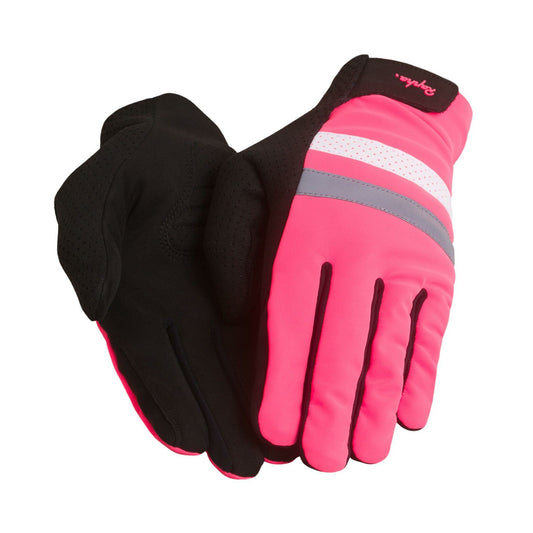 Rapha Brevet Reflective Gloves - Reflective Cycling Gloves for Winter Riding and Commuting