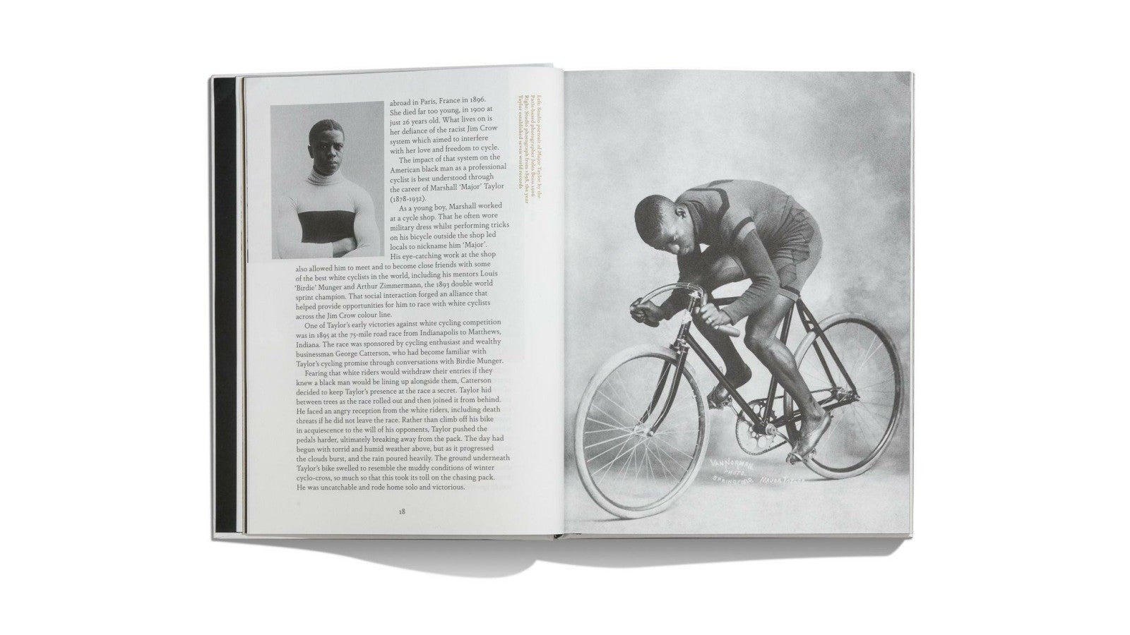 Rapha Desire, Discrimination, Determination - Black Champions in Cycling