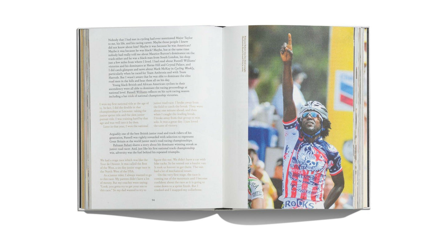 Rapha Desire, Discrimination, Determination - Black Champions in Cycling