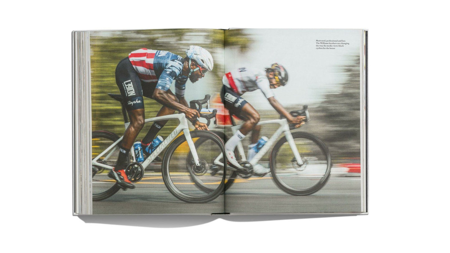 Rapha Desire, Discrimination, Determination - Black Champions in Cycling