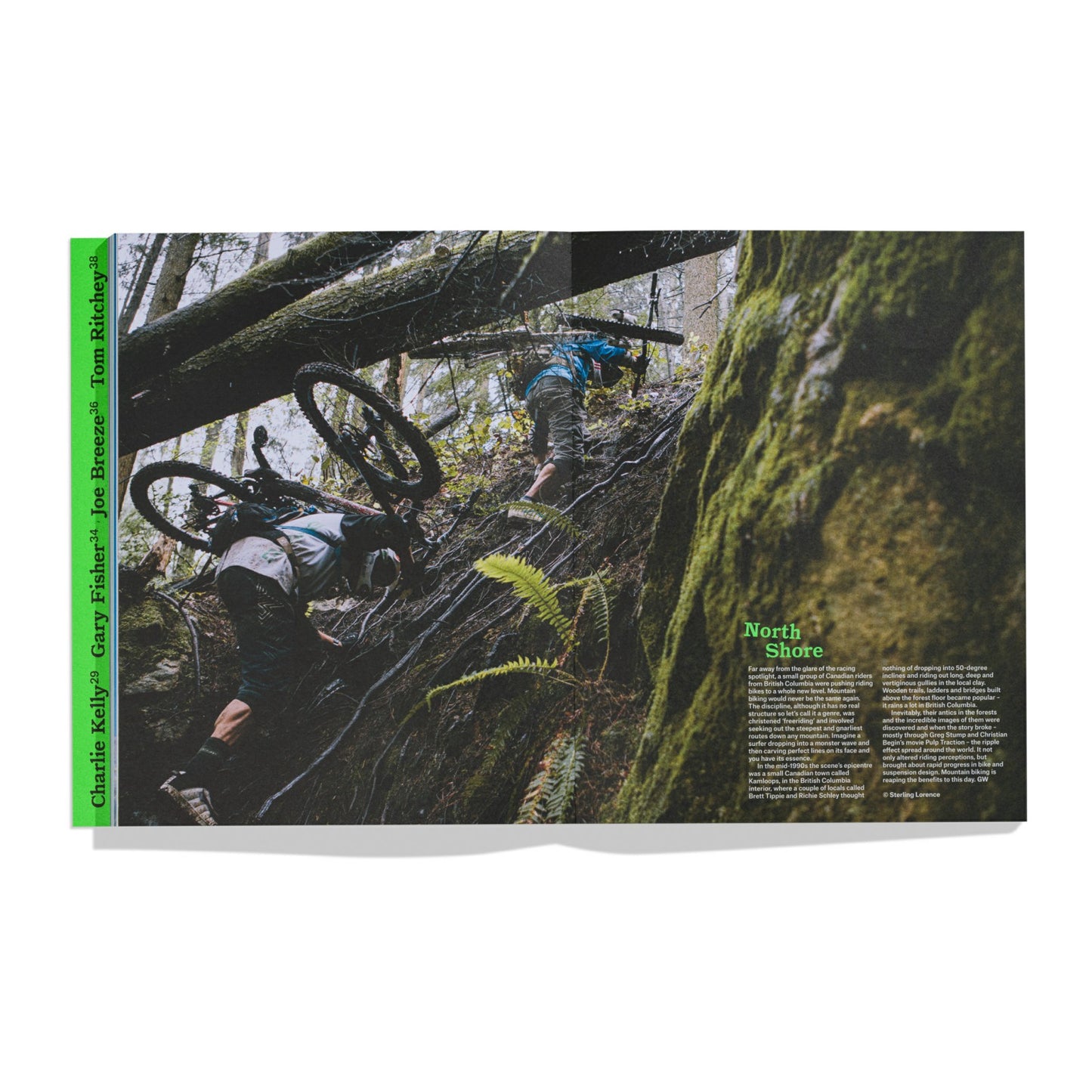 Rapha Off Road Heroes