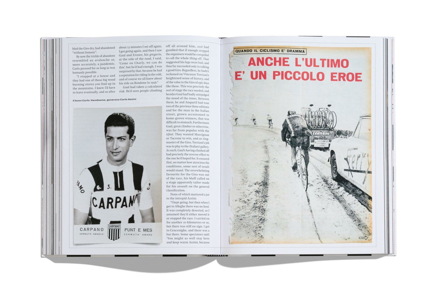 Rapha The Eagle of Canavese - Introduction to Franco Balmamion and the tale of his forgotten Giro win in 1962