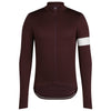 Mahogany/White