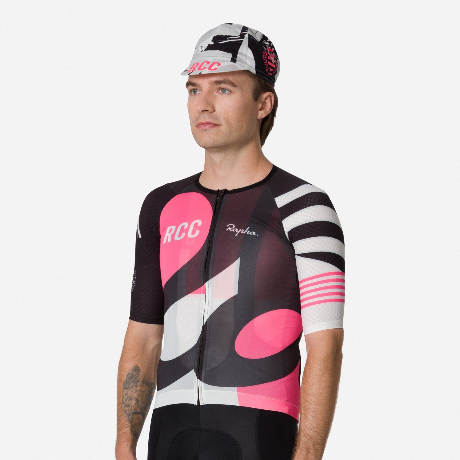 Rapha RCC + David Carson Pro Team Aero Jersey