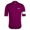 Mauve/White