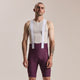 Plum/White